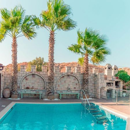 Luxury Villa Karteros Bagian luar foto