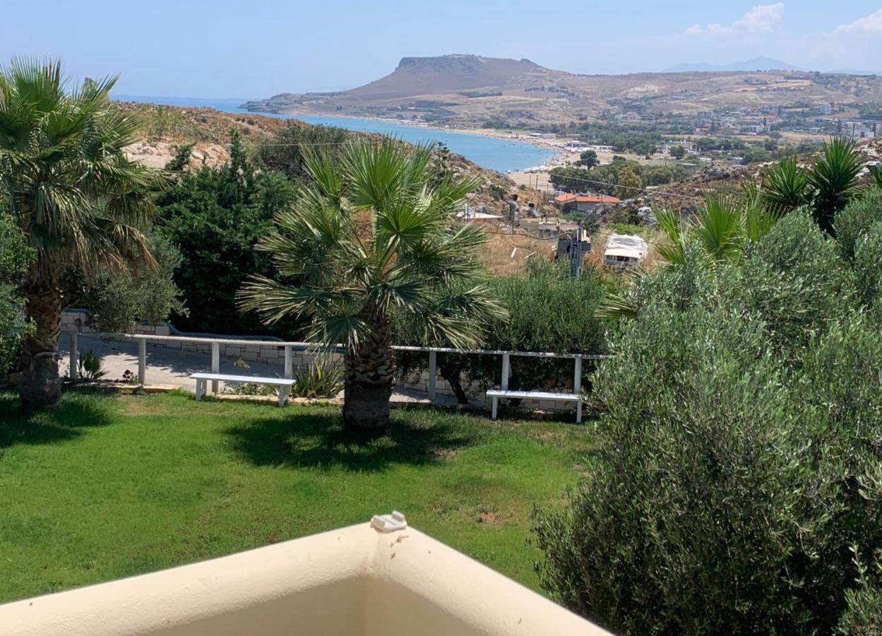 Luxury Villa Karteros Bagian luar foto