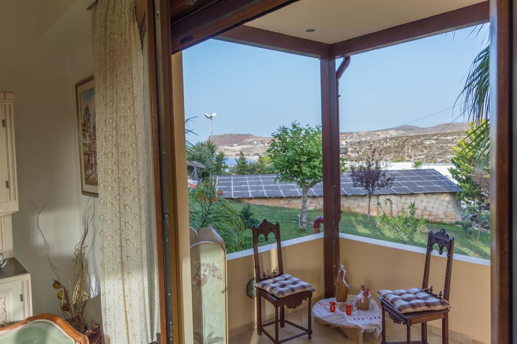 Luxury Villa Karteros Bagian luar foto