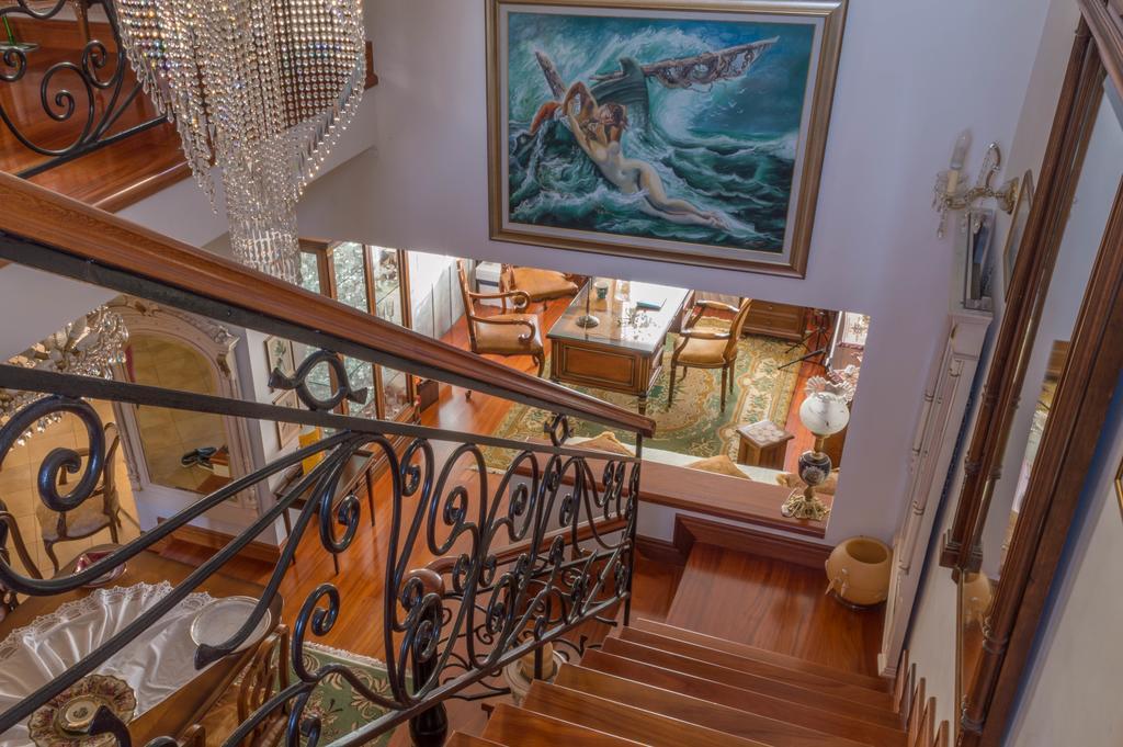 Luxury Villa Karteros Bagian luar foto