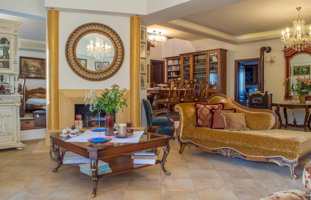 Luxury Villa Karteros Bagian luar foto