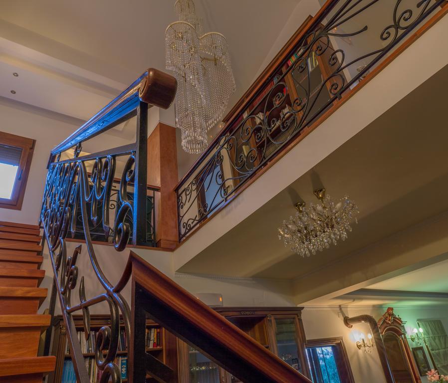 Luxury Villa Karteros Bagian luar foto