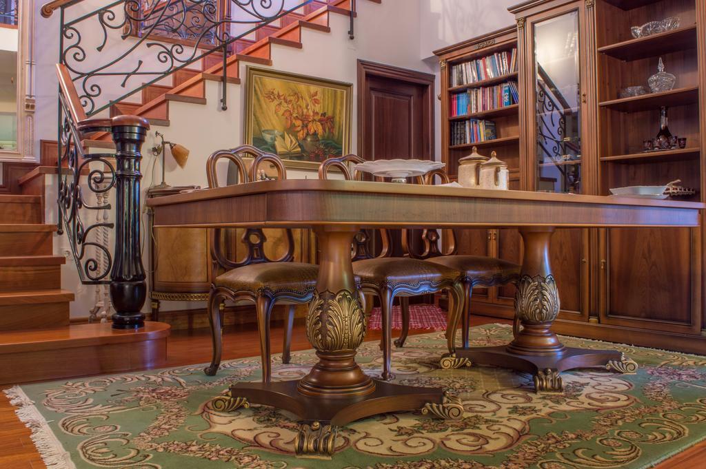 Luxury Villa Karteros Bagian luar foto
