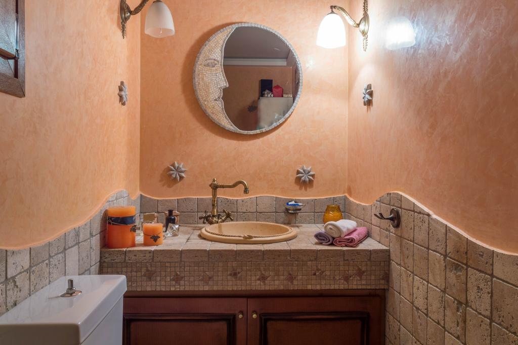 Luxury Villa Karteros Bagian luar foto