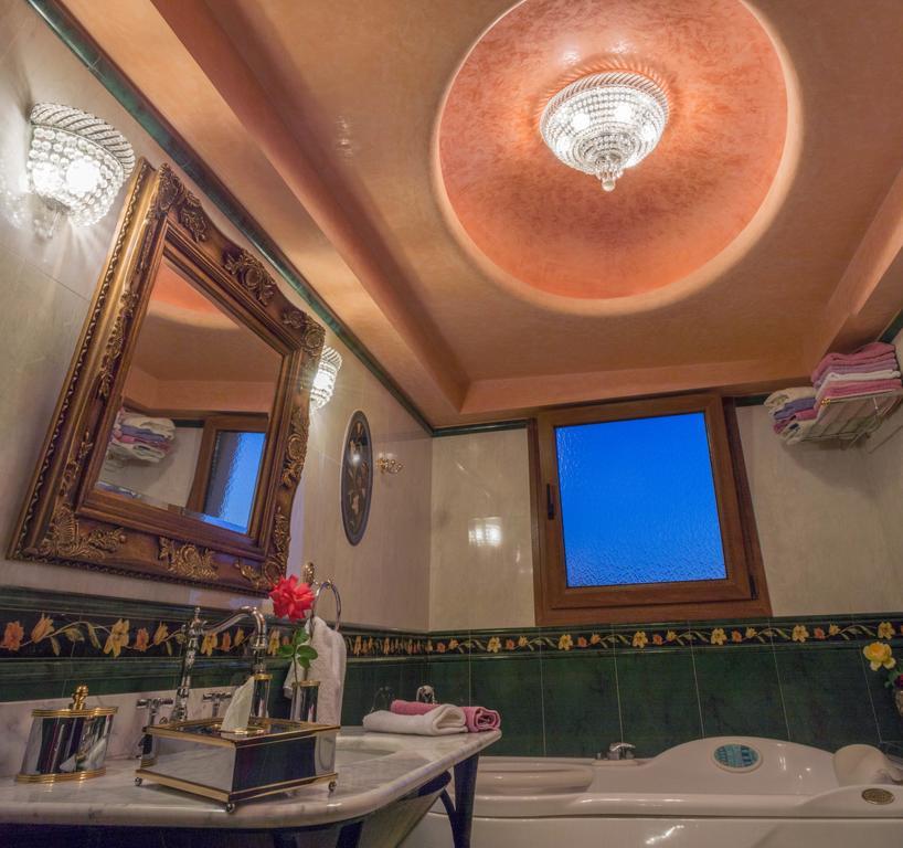 Luxury Villa Karteros Bagian luar foto