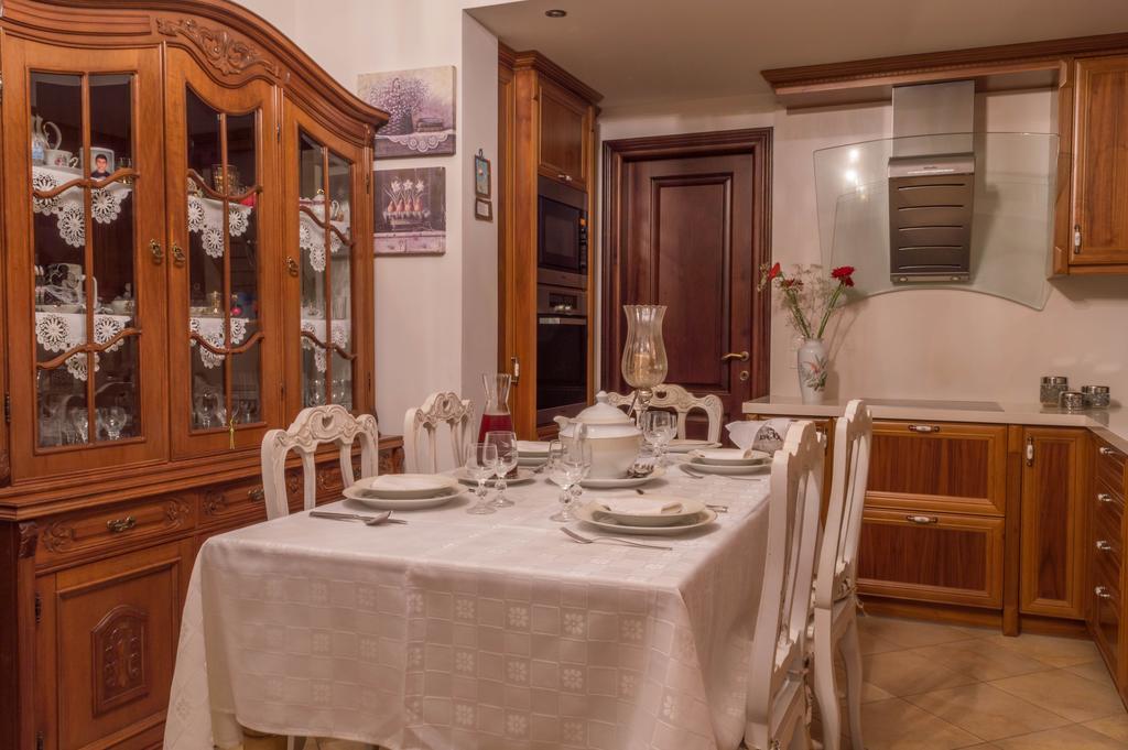 Luxury Villa Karteros Bagian luar foto