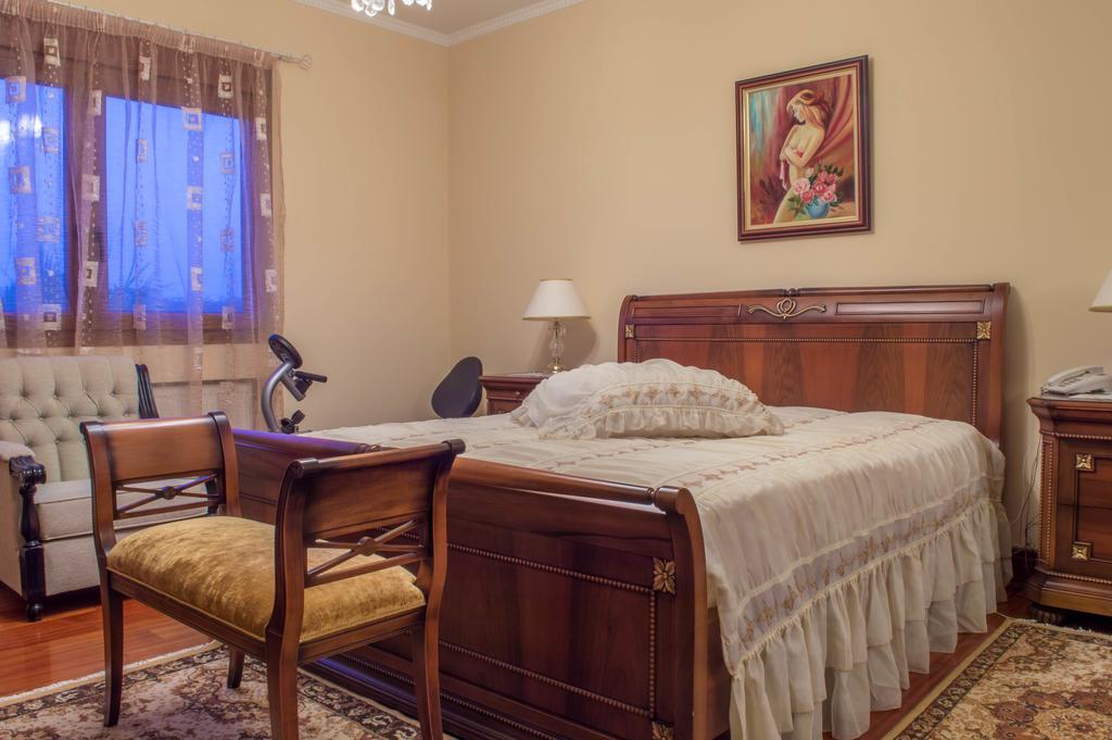 Luxury Villa Karteros Bagian luar foto