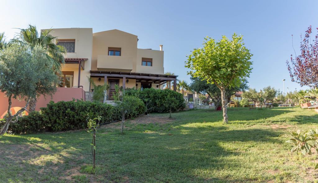 Luxury Villa Karteros Bagian luar foto